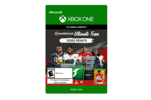 Xbox Madden 20 12000 VC $99.99 eGift