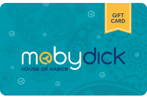 Moby Dick House of Kabob eGift