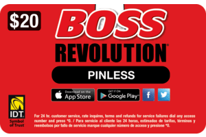 Boss Revolution eGift