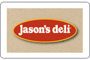 Jason's Deli Gift Card $25