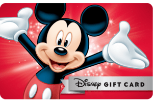 Disney Gift Card