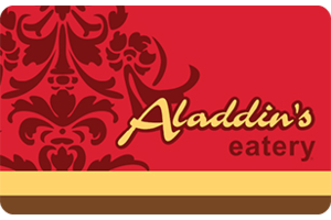 Aladdin's Eatery eGift