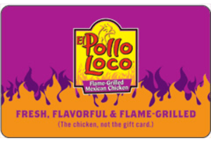 El Pollo Loco Gift Card