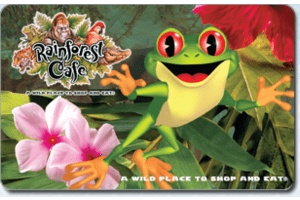 Rainforest Cafe eGift