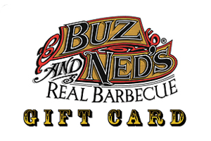 Buz and Ned's Real Barbecue eGift
