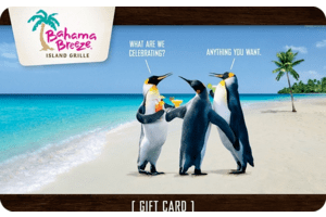 Bahama Breeze® eGift