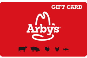 Arby's Gift Card