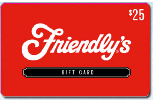 Friendly's Ice Cream $25 eGift