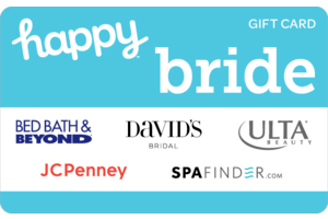 Happy Bride Gift Card