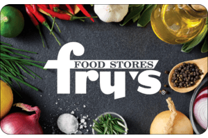 Kroger Frys Ingredients Gift Card