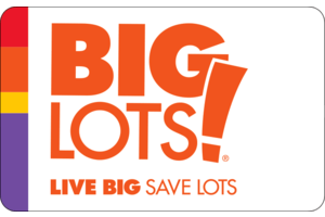 Big Lots! eGift