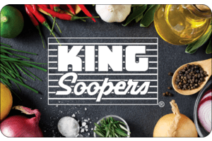 Kroger King Soopers Ingredients Gift Card