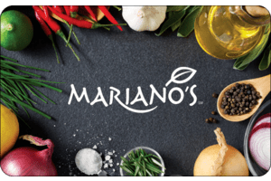 Kroger Mariano's Ingredients Gift Card