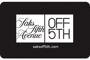 Saks Fifth Avenue OFF 5th eGift