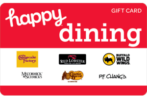Happy Dining Gift Card
