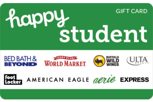 Happy Student Gift Card