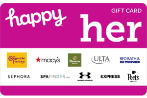 Happy Her Gift Card