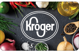 Kroger Ingredients Gift Card