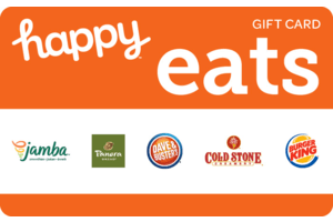 Happy Eats Gift Card