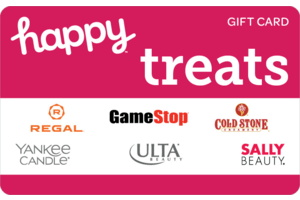 Happy Treats Gift Card