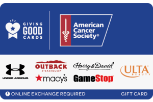 Giving Good American Cancer Society