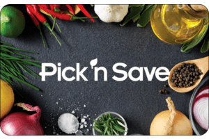 Kroger Pic N Save Ingredients Gift Card
