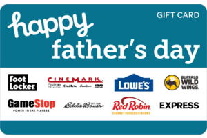 Happy Father's Day Gift Card