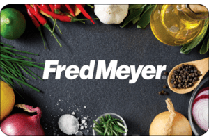 Kroger Fred Meyer Ingredients Gift Card