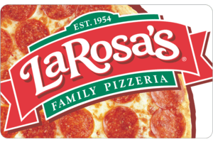 LaRosa Pizza eGift